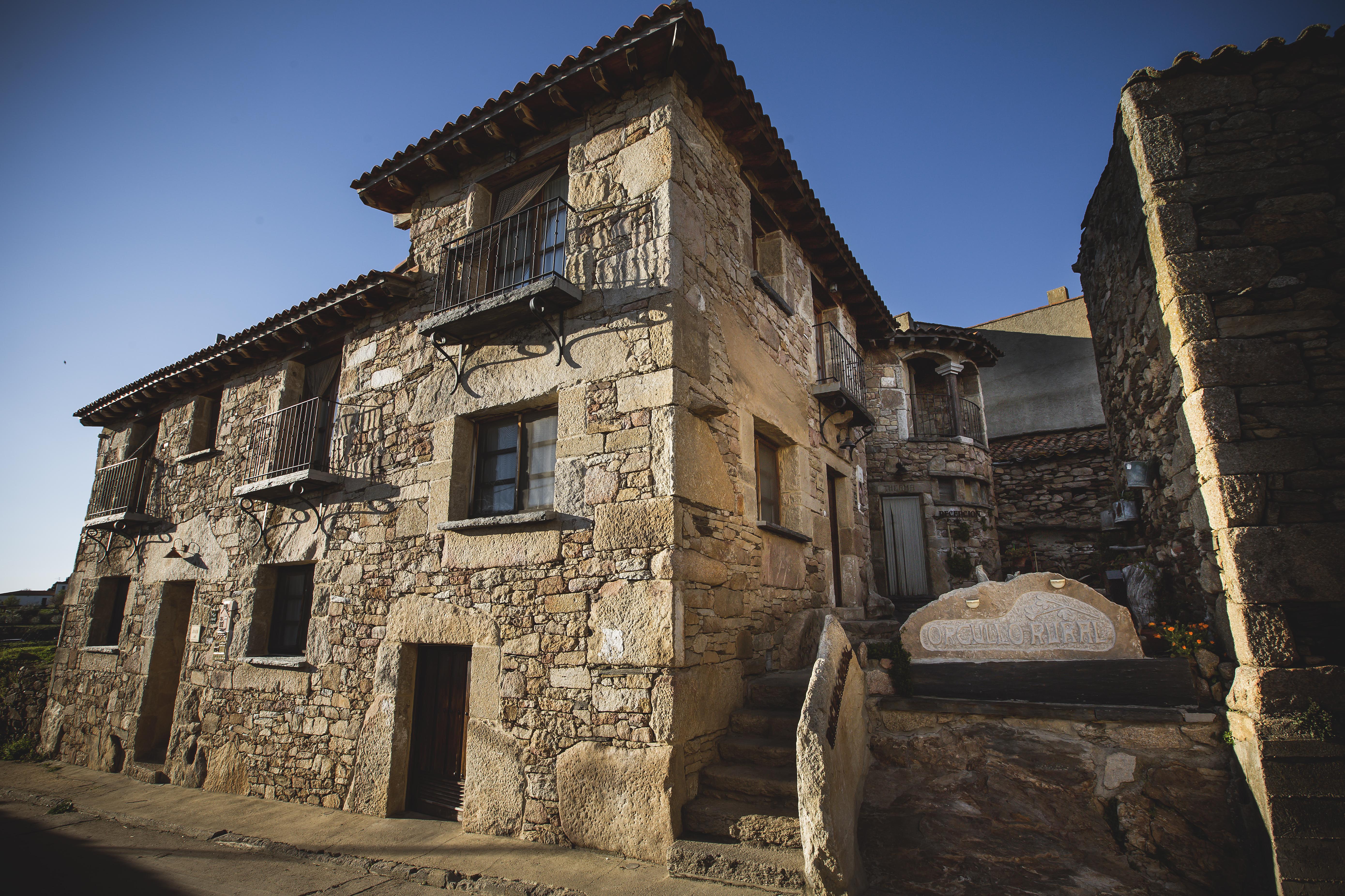 Hotel Orgullo Rural Bermellar Zewnętrze zdjęcie