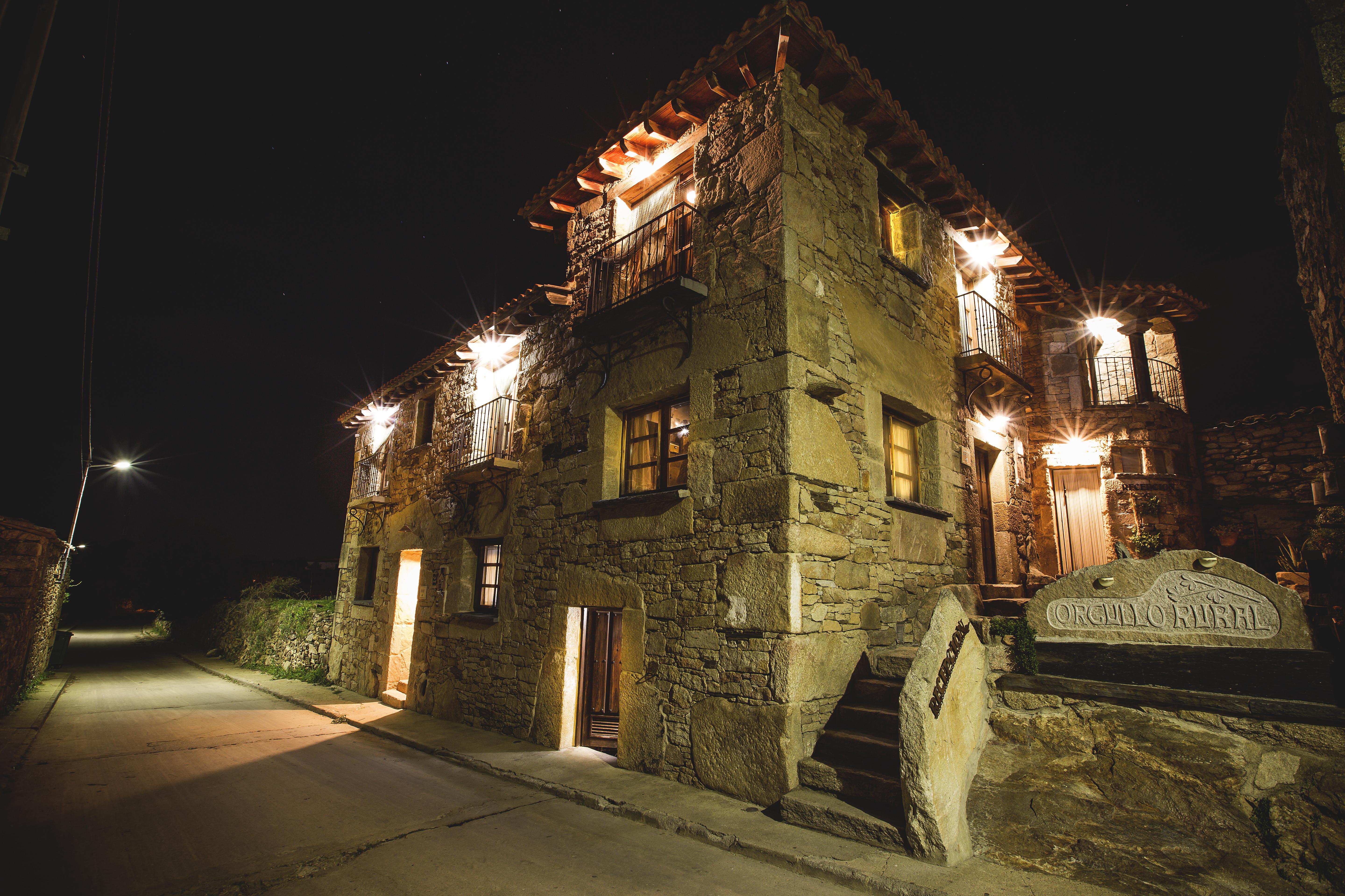 Hotel Orgullo Rural Bermellar Zewnętrze zdjęcie