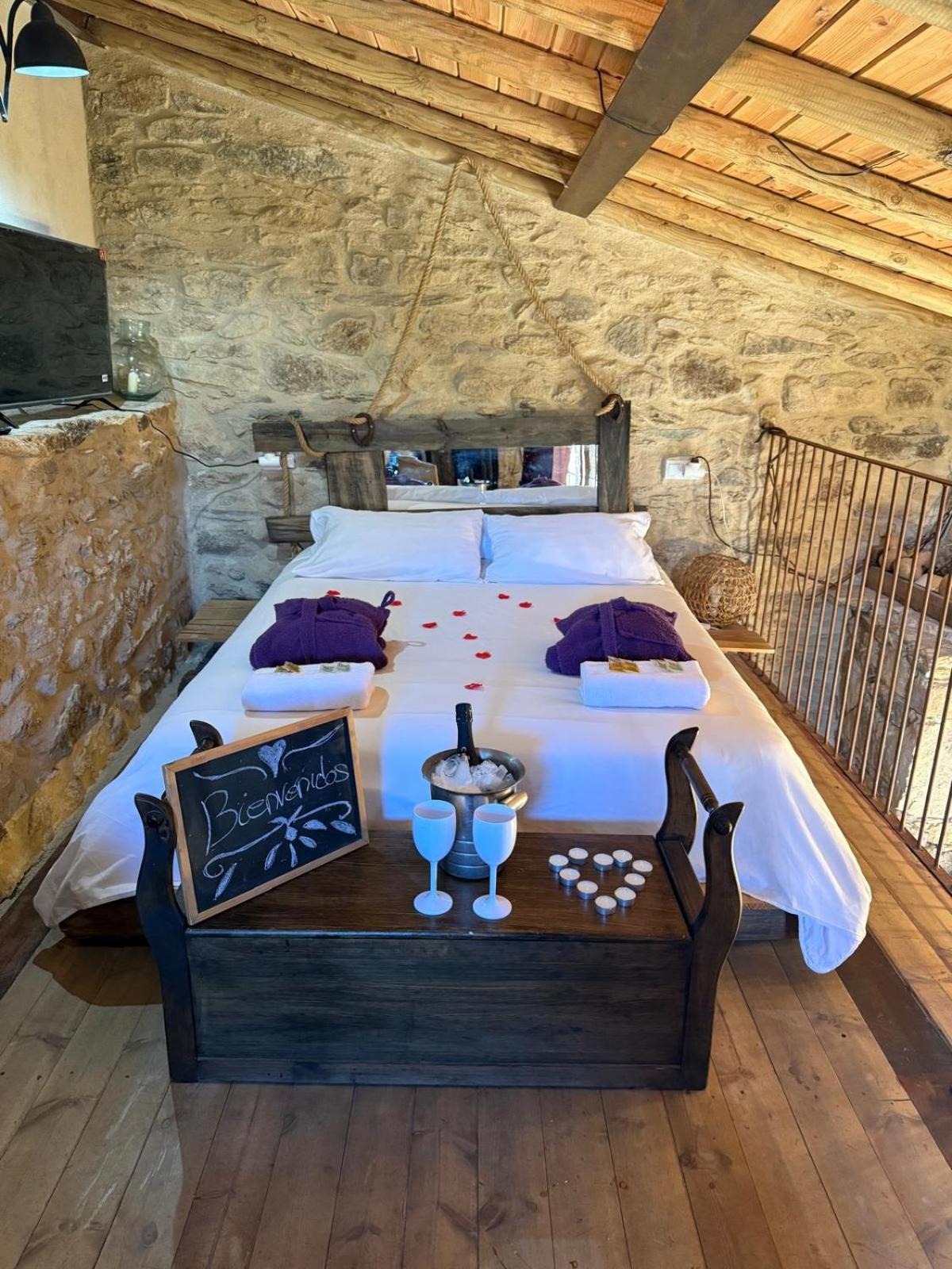 Hotel Orgullo Rural Bermellar Zewnętrze zdjęcie