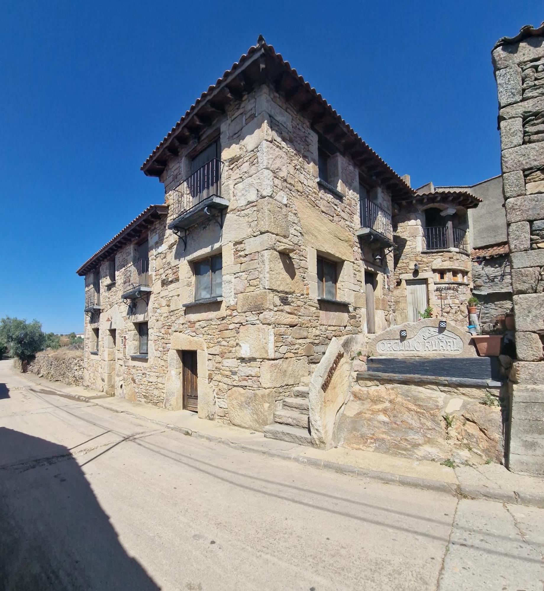 Hotel Orgullo Rural Bermellar Zewnętrze zdjęcie